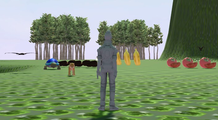 3D空間のゲームの作成お手伝い