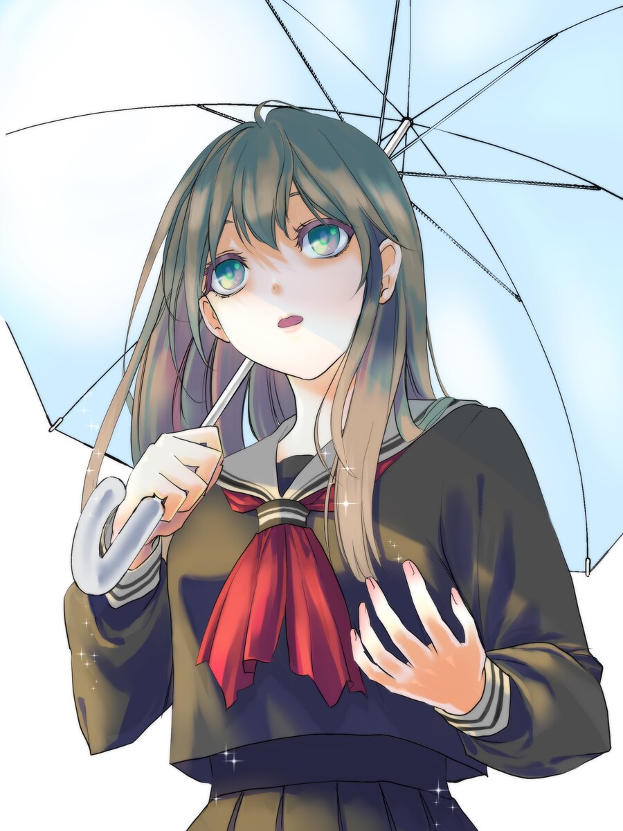 雨あがり