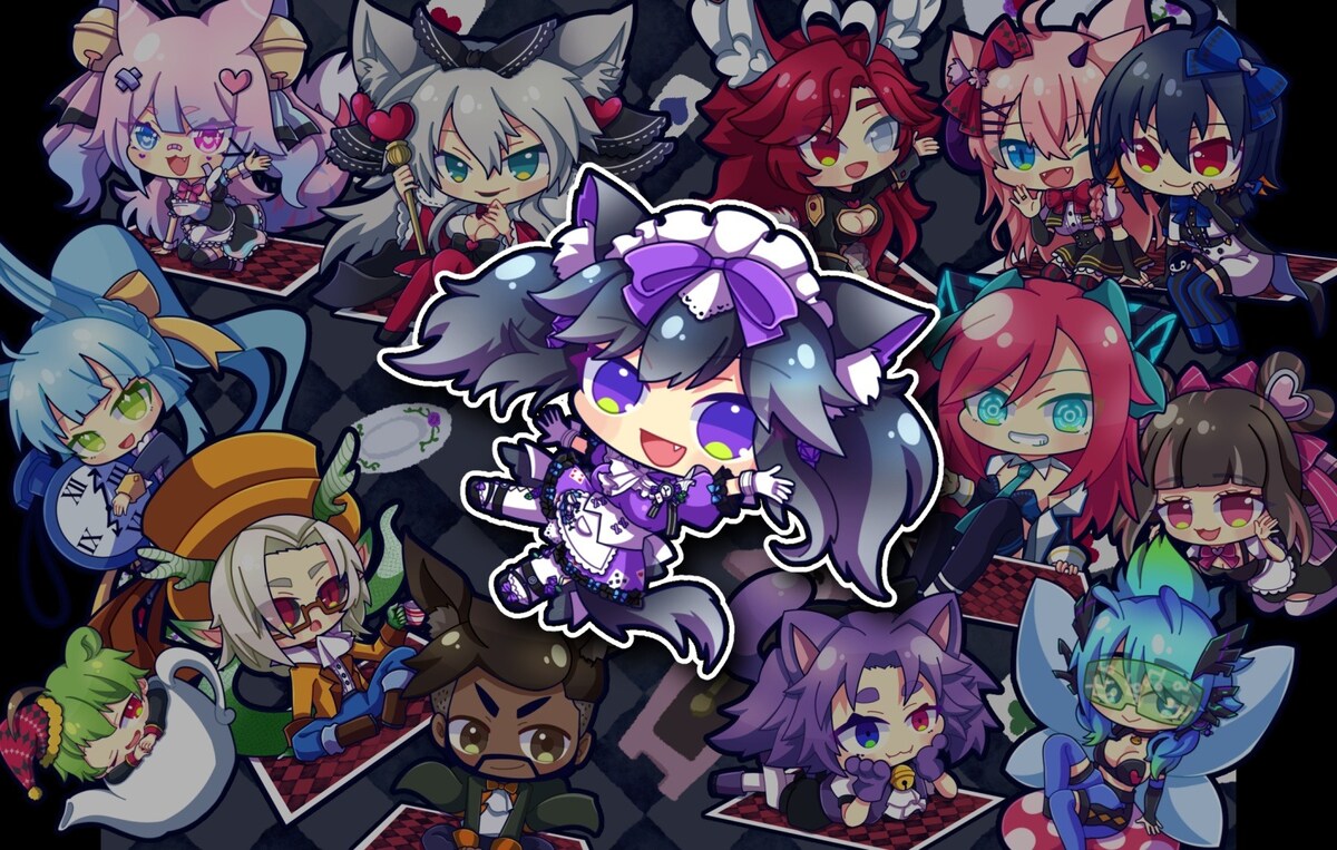 デフォルメイラスト