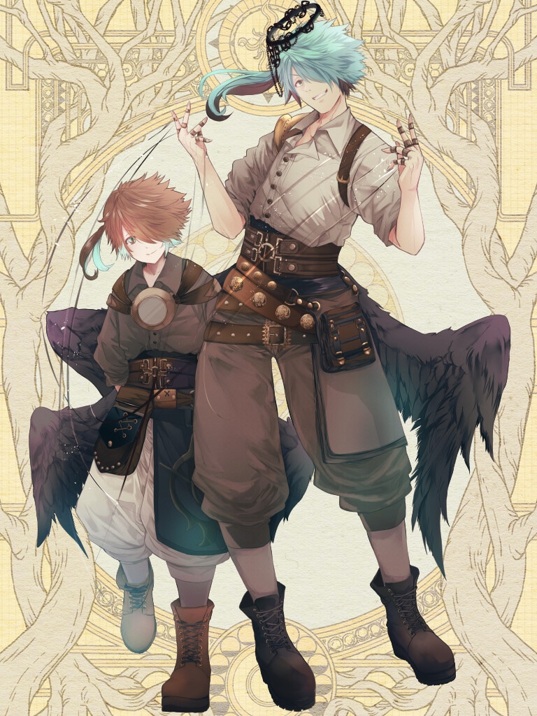 PBW様キャラクターデザイン