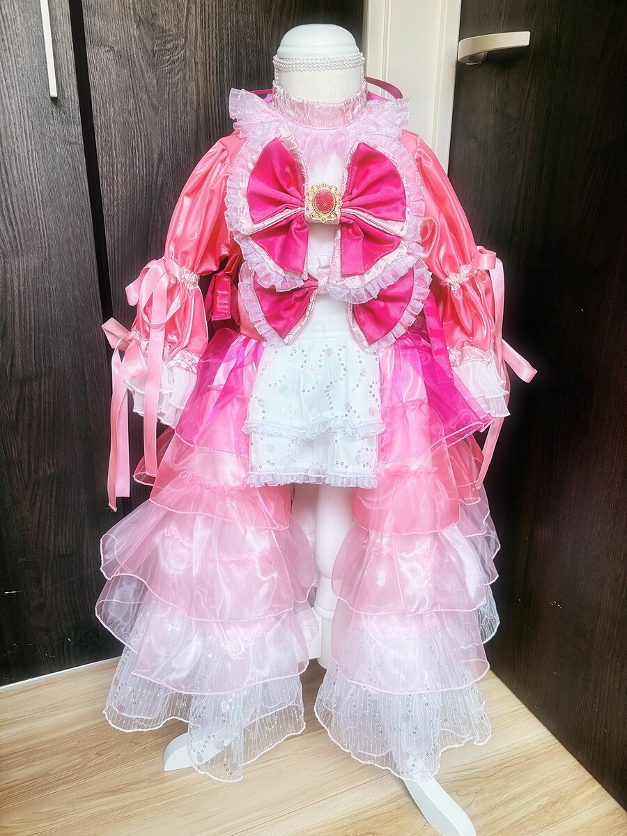 オリジナルキッズドレス製作