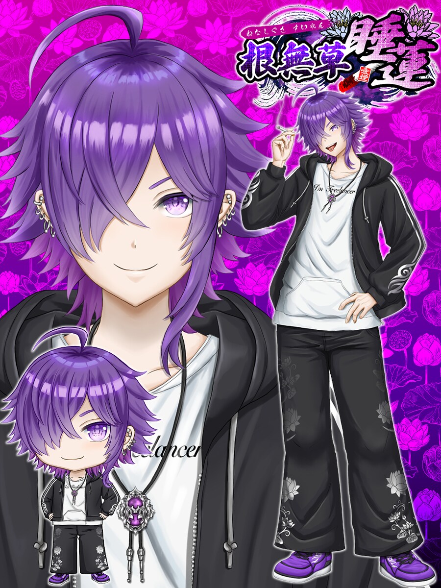 Vtuberモデル制作事例