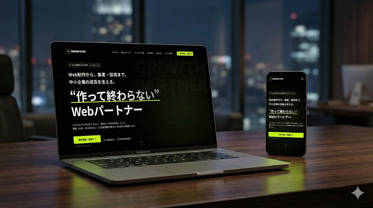 「作って終わらない」Webパートナーサイト設計