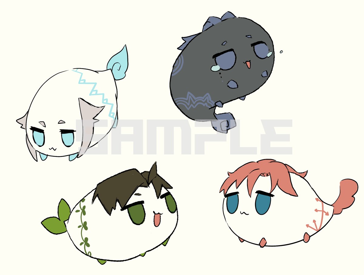 ミニキャラ例1