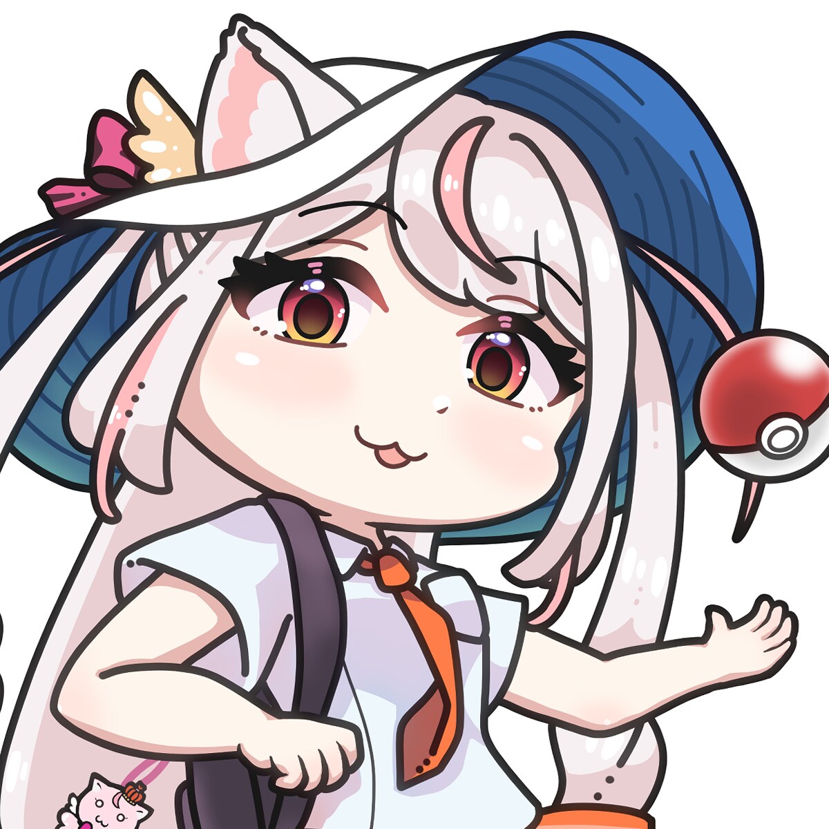 羽恋ルルカパルデアのすがた