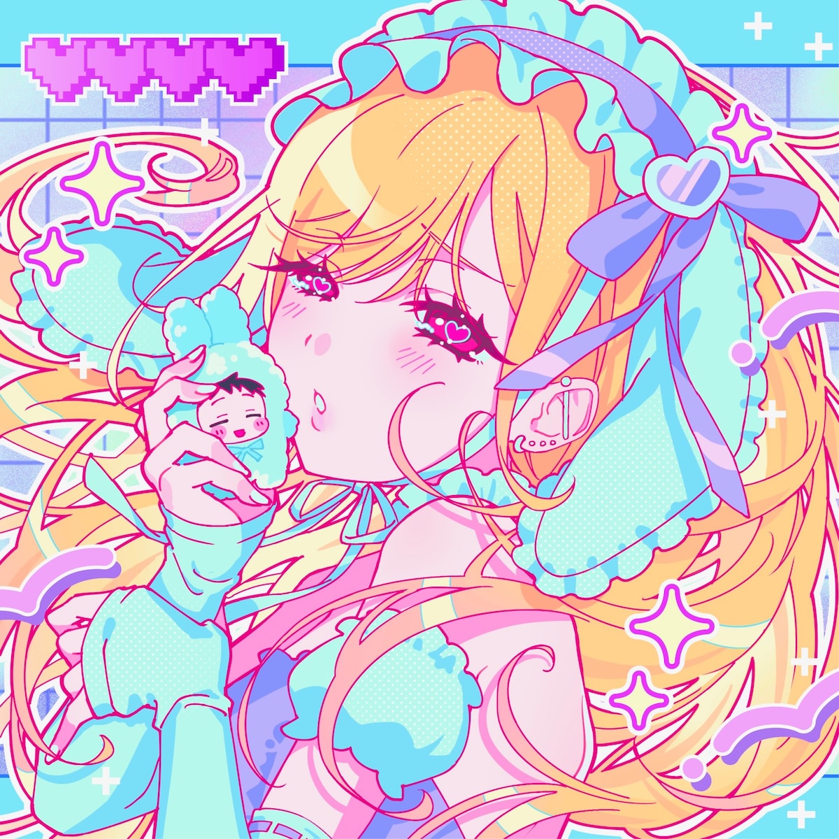【着せ恋】2次創作イラスト