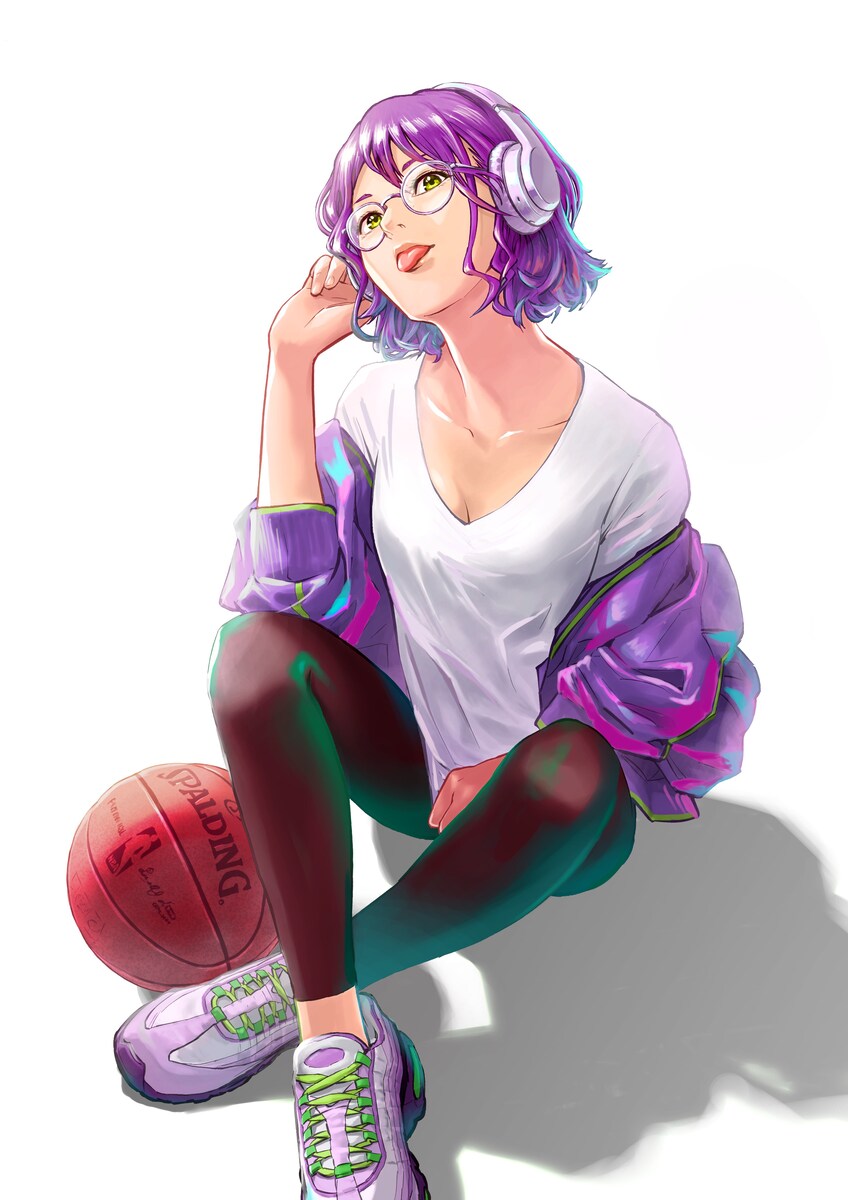 キャラクターイラスト　オリジナル