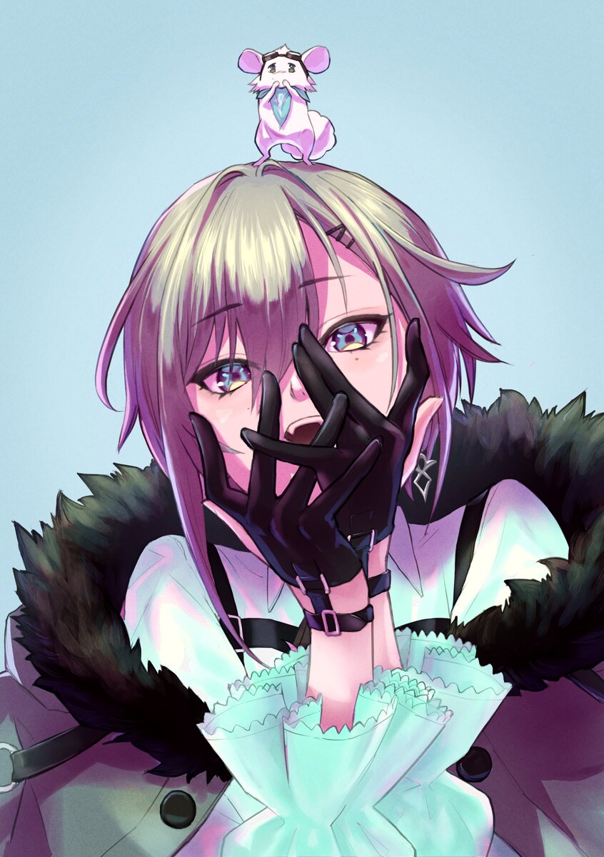 vtuberファンアートイラスト制作
