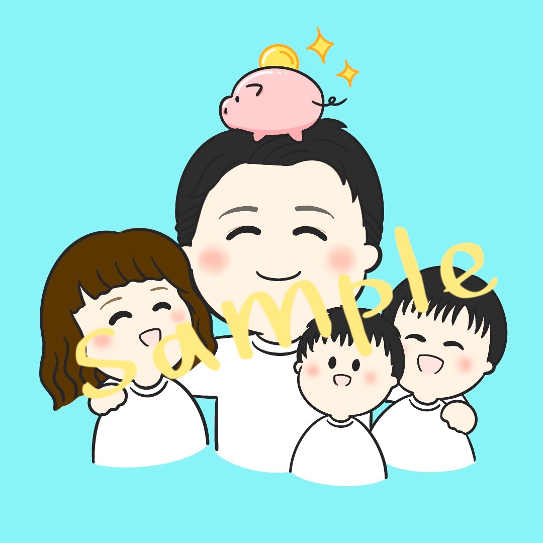 アイコンイラストの作成