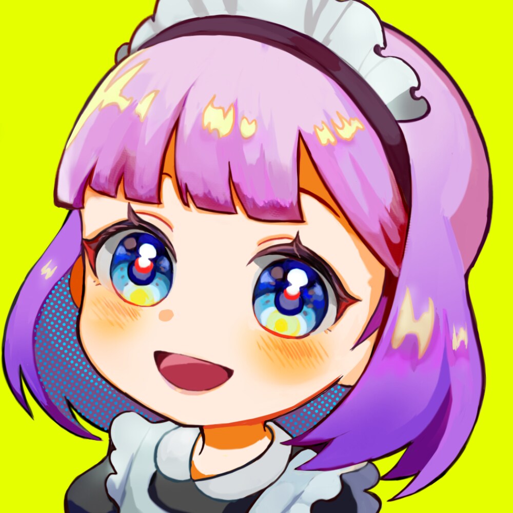 オリジナルキャラクターてす。