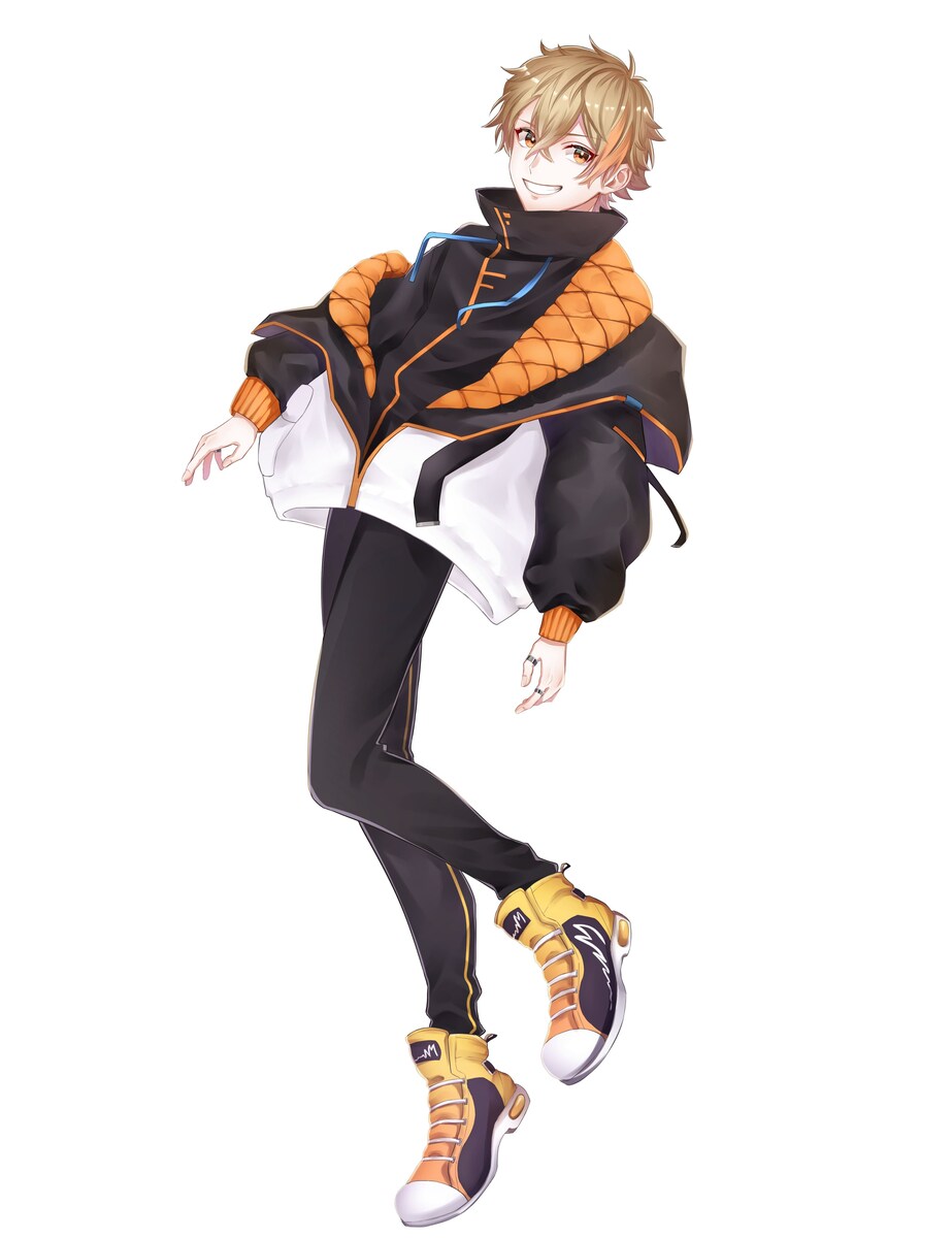 参考用イラスト立ち絵
