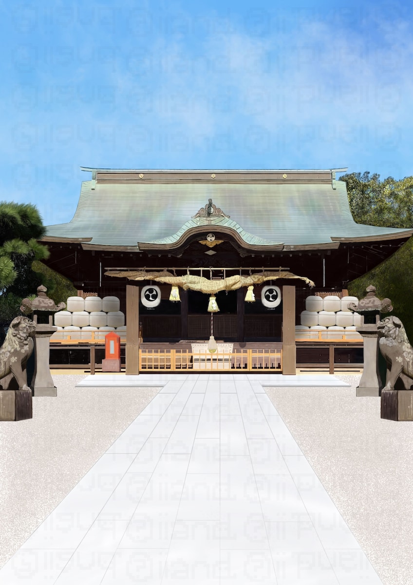 某有名神社