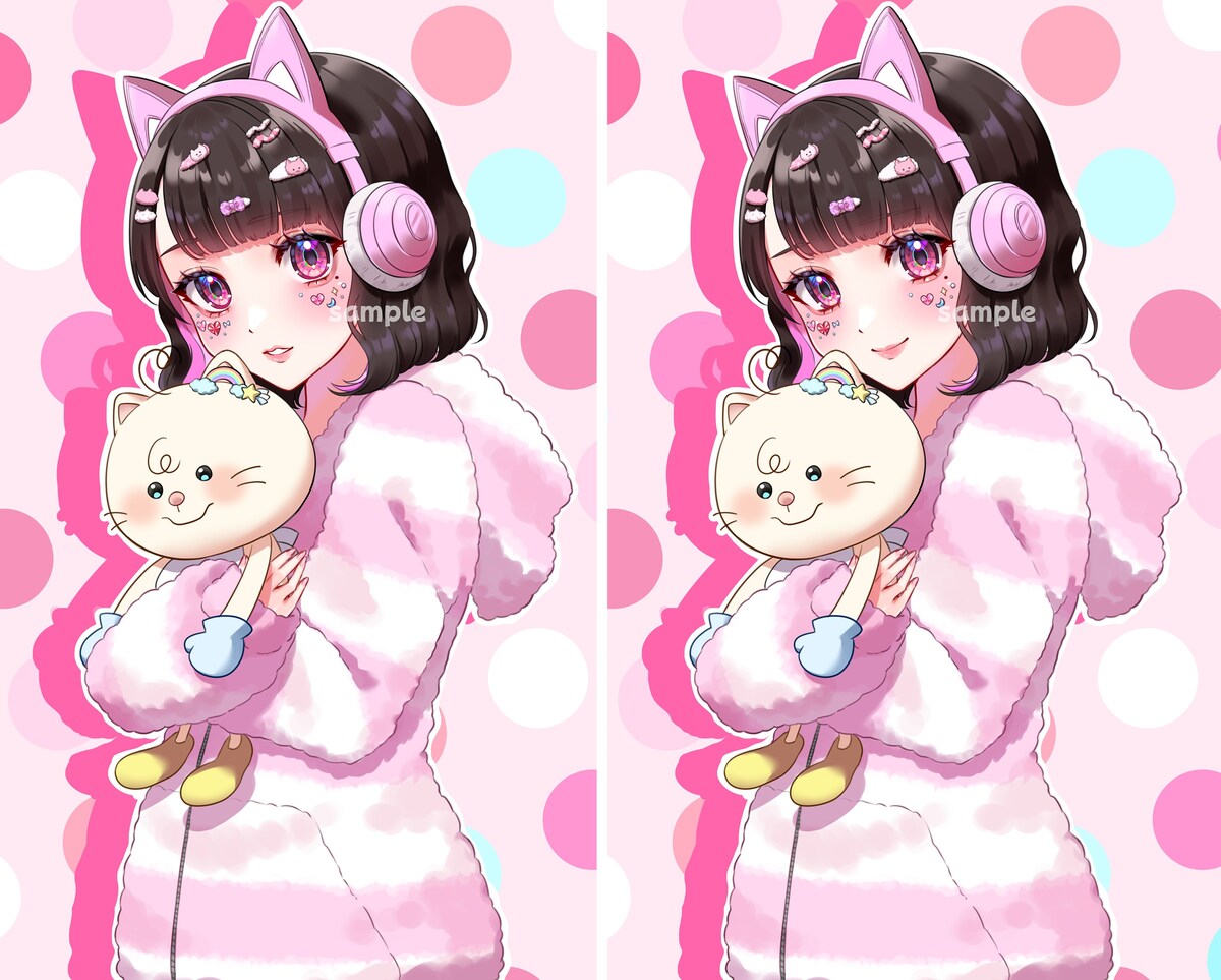 【70万再生】Vtuber歌ってみたイラスト