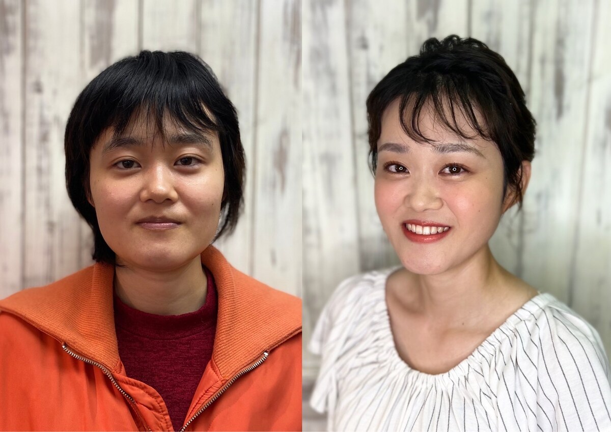 ビフォーアフター