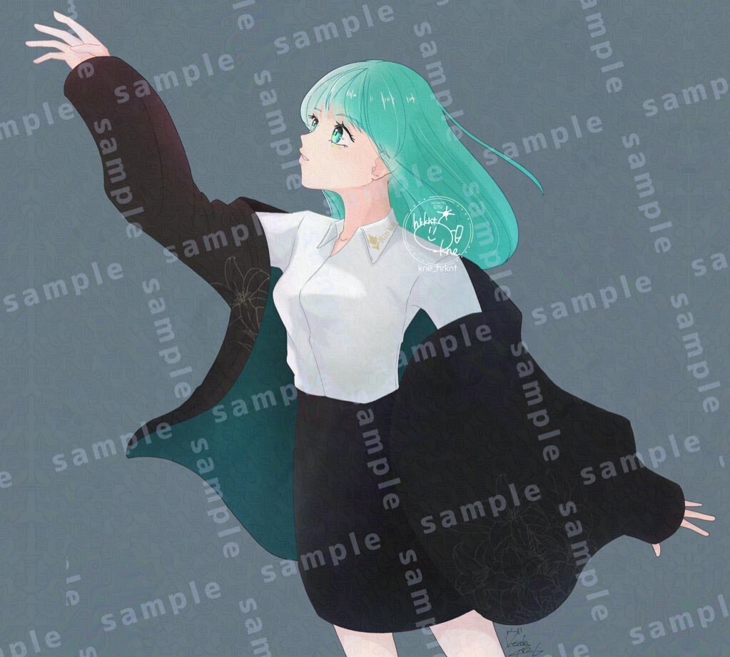 歌ってみた/イラスト/1枚絵/立ち絵