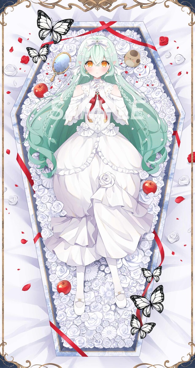 芹梨なずな様 歌ってみたMV・イラスト