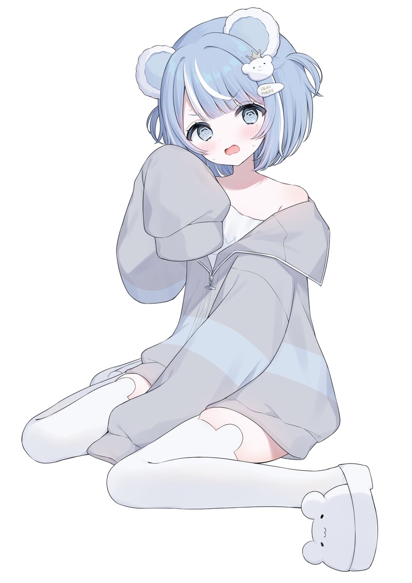 へるつちゃん様　全身イラスト
