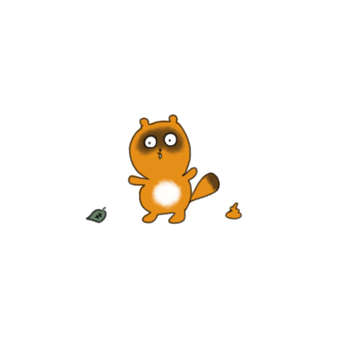 オリジナルキャラクターのイラスト