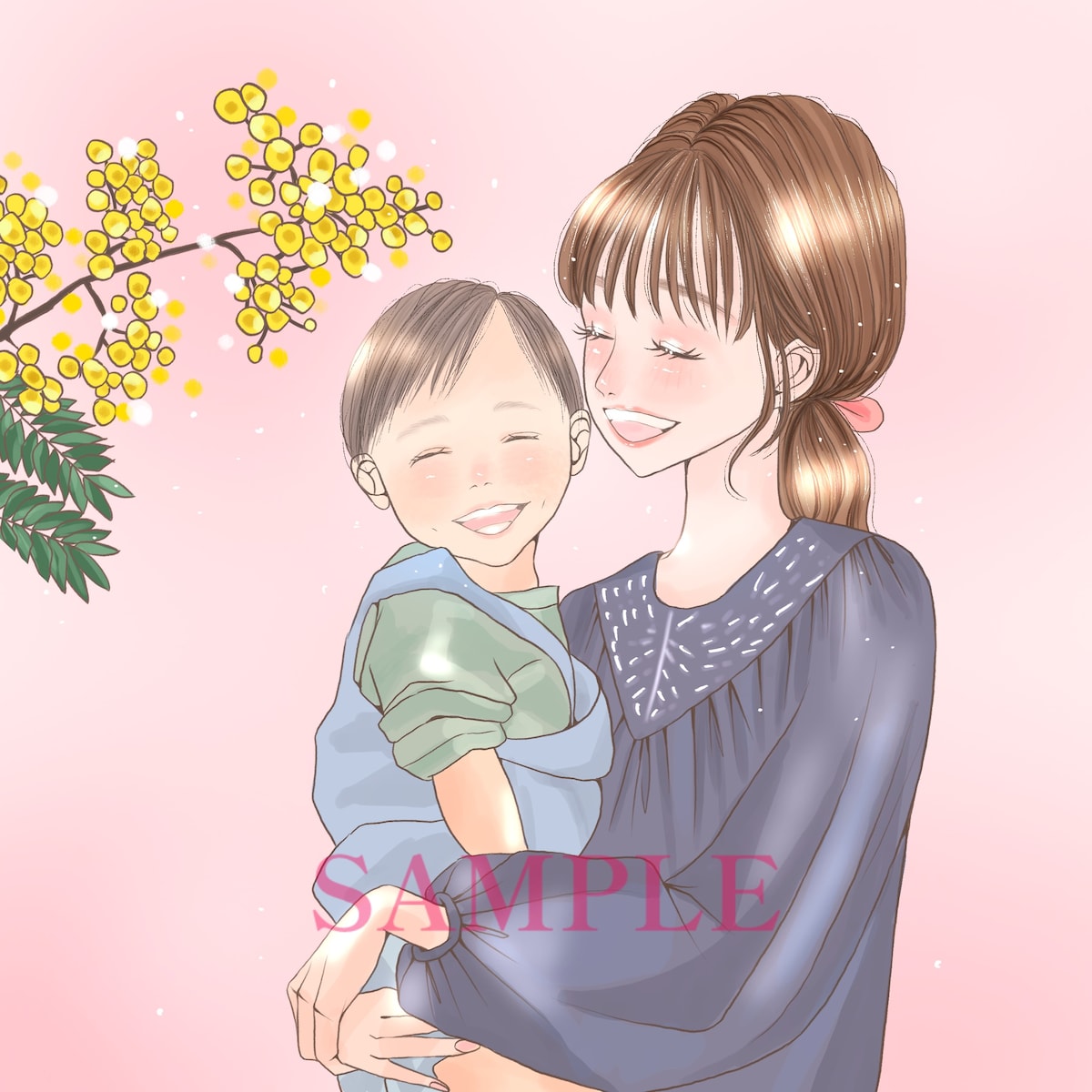 SNSアイコンイラスト