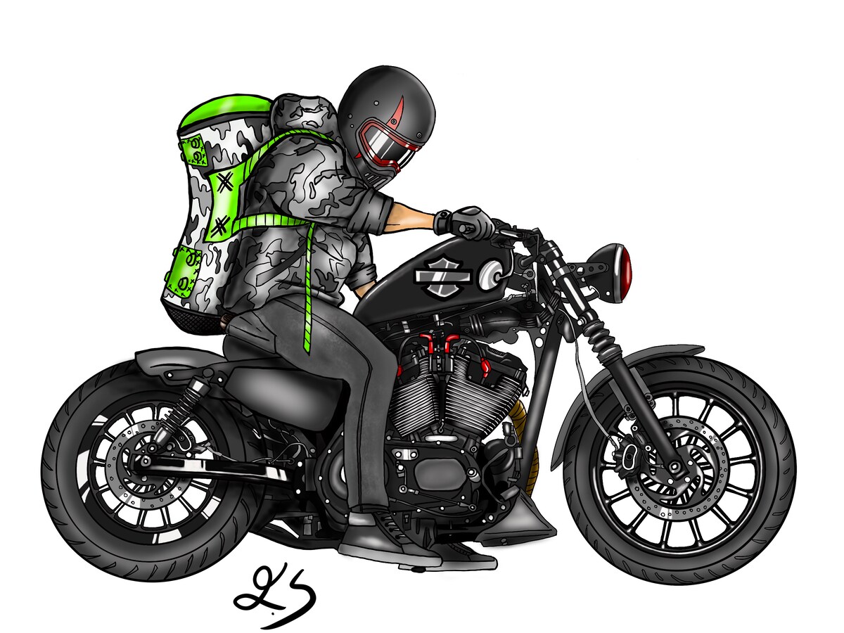 アメリカンライダー