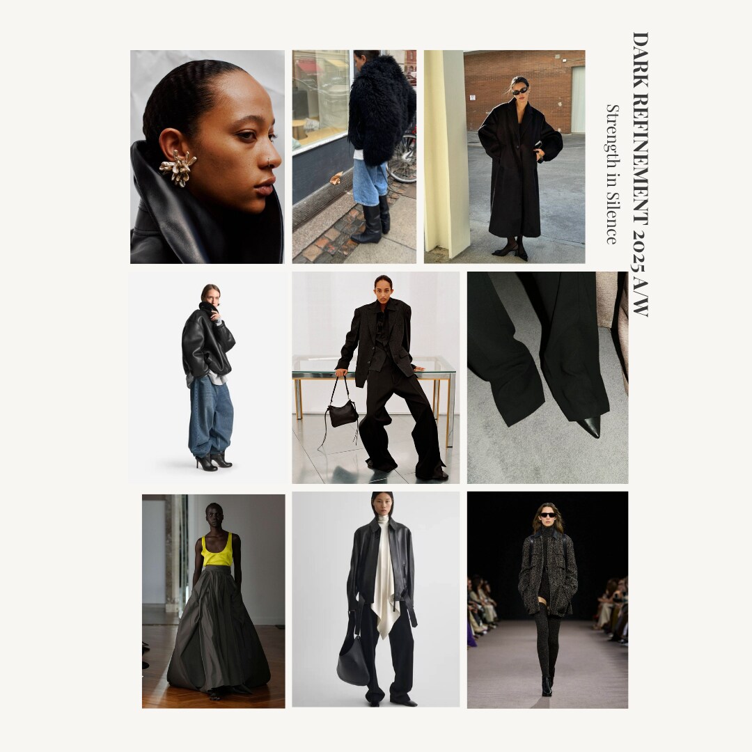 DARK REFINEMENT｜2025 A/W