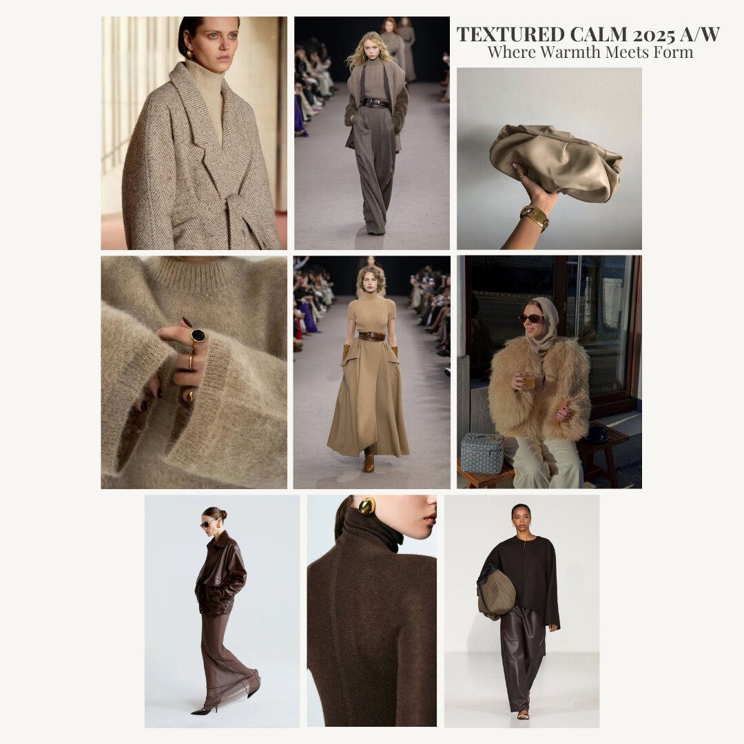 TEXTURED CALM｜2025 A/W