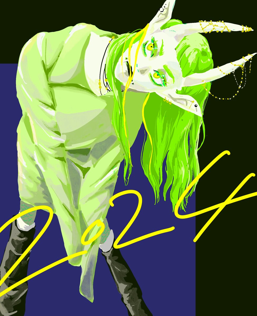 年賀状イラスト
