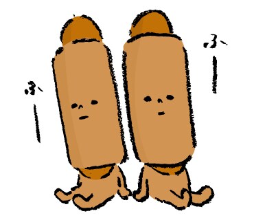 トリイレイナのイラスト制作