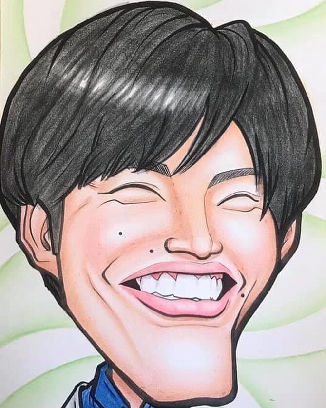 似顔絵サンプル