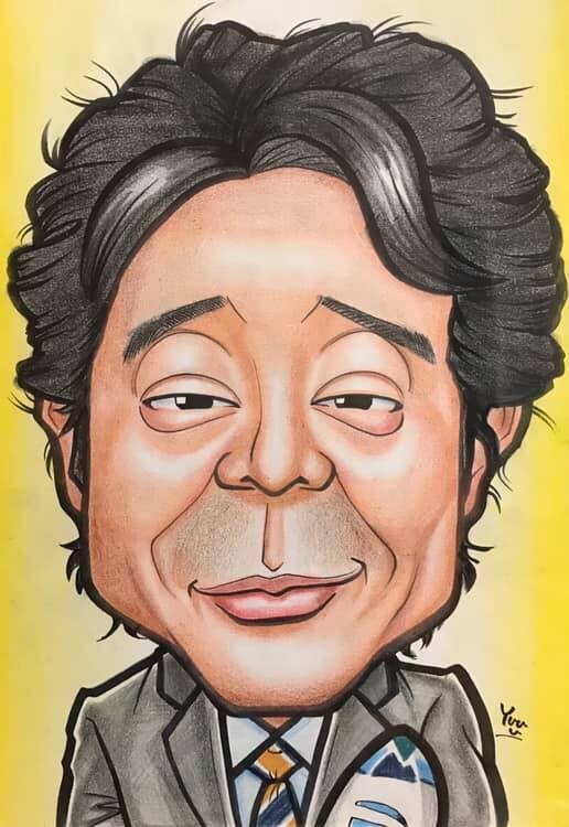 似顔絵サンプル
