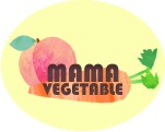 野菜ジュースを提供している会社のロゴデザイン