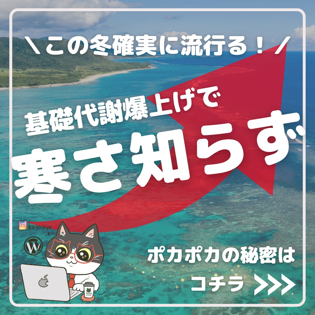 Instagram 投稿用画像デザイン実例