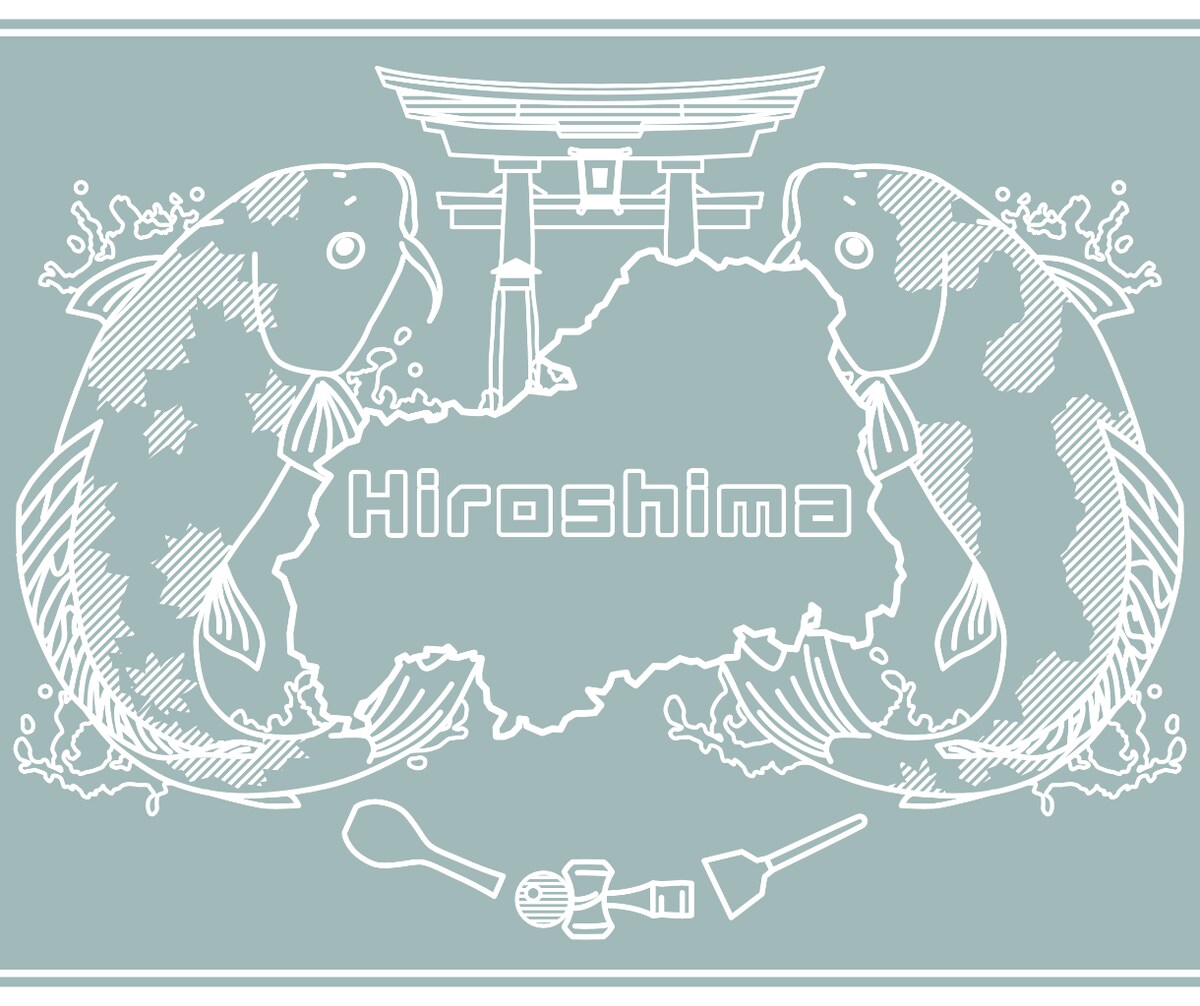 オリジナルTシャツ印刷用のデザイン