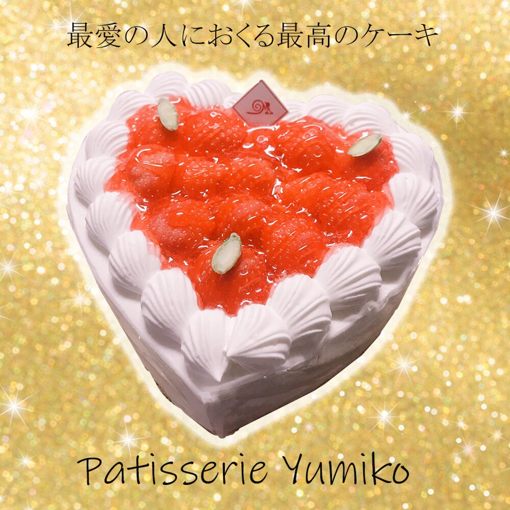 ケーキ屋さん広告画像作成