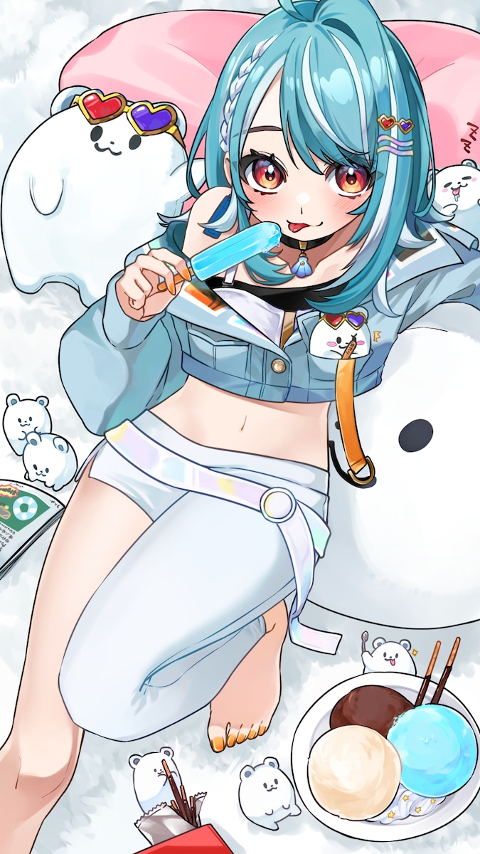 二次創作イラスト