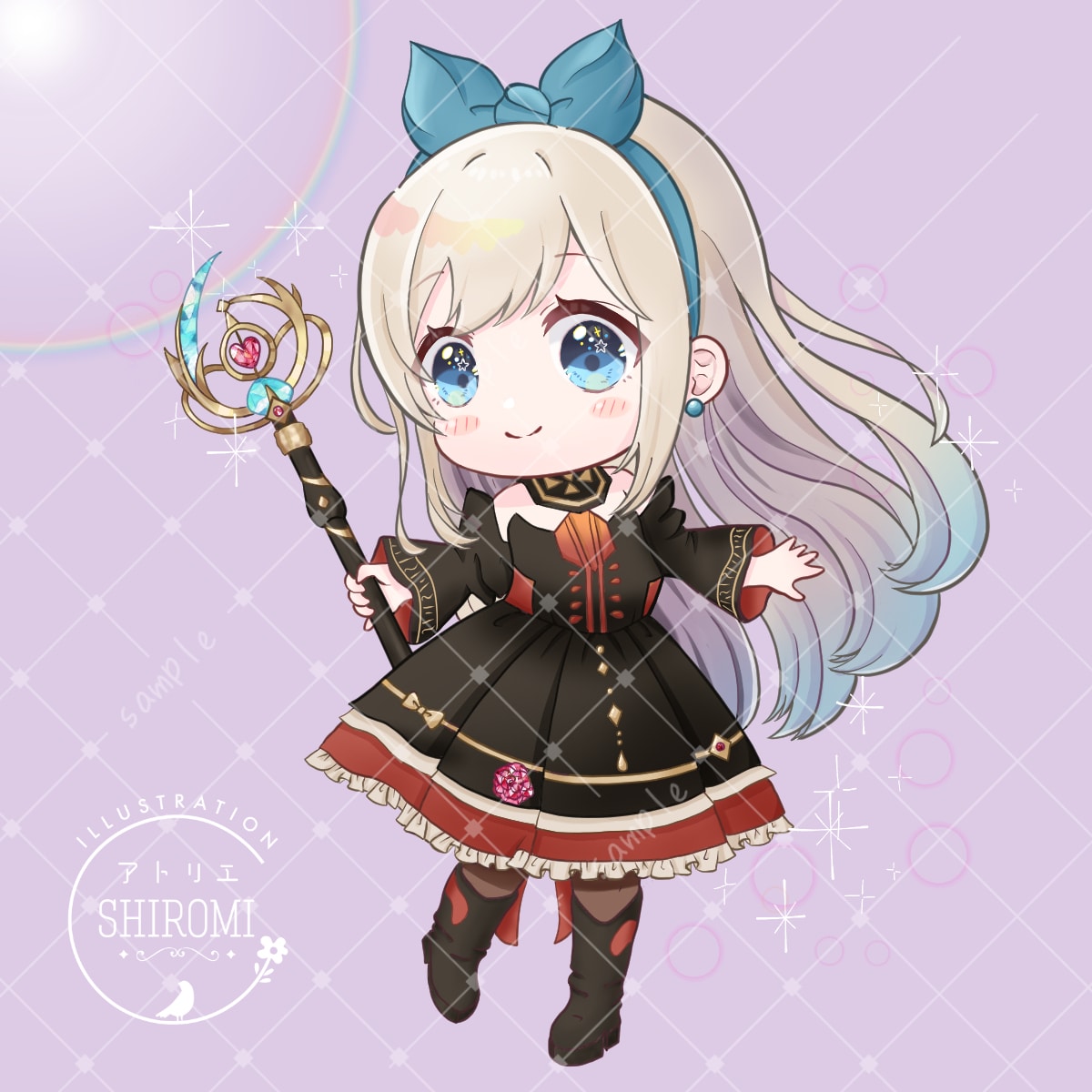 動画運営のためのSDキャラ製作