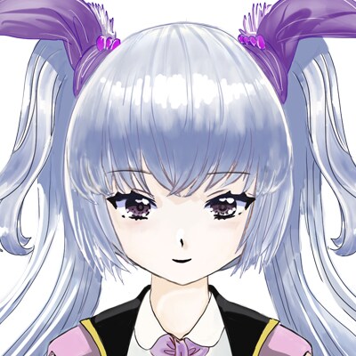 Vtuber用のキャラデザイン、モデリング