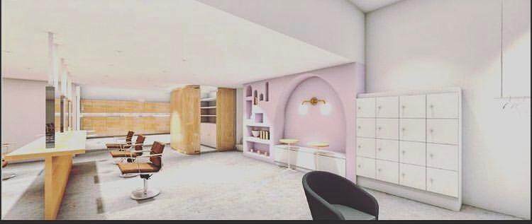 店舗パース