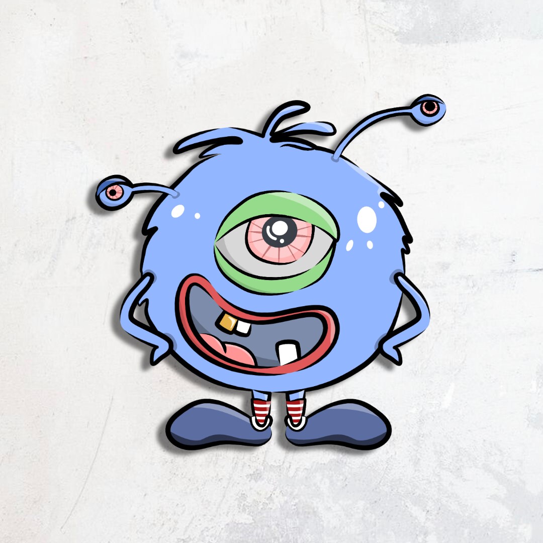 モンスター イラスト