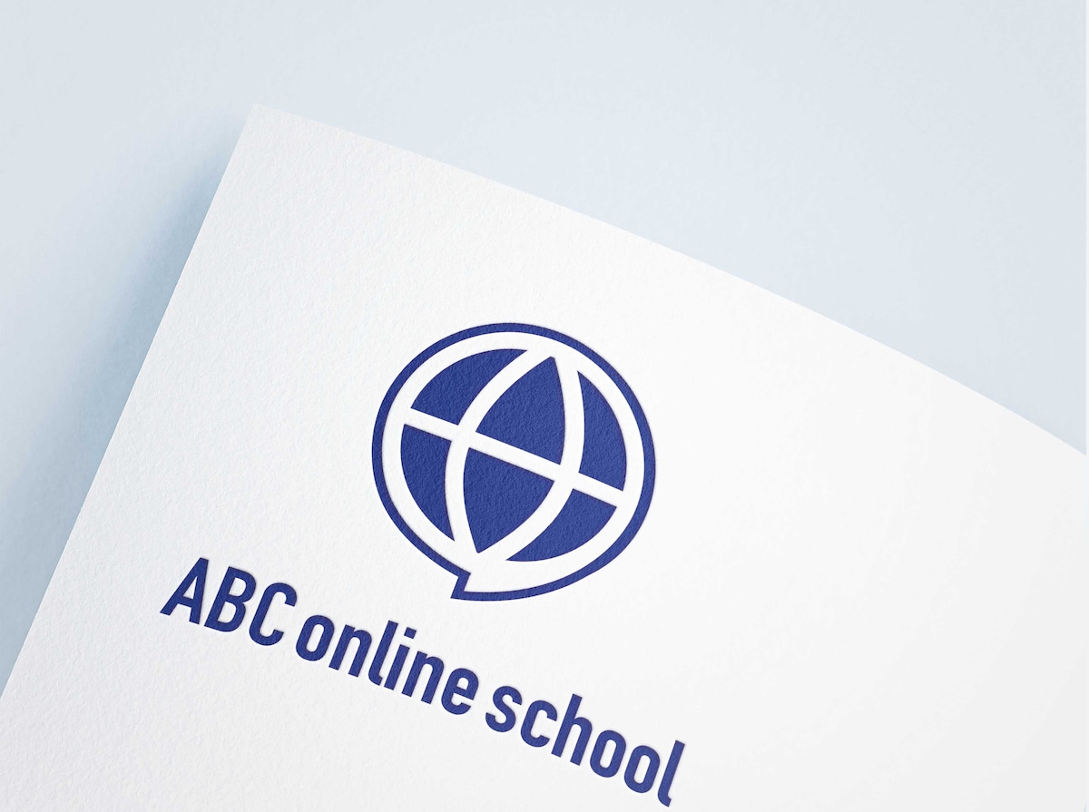 ABC online School ロゴ