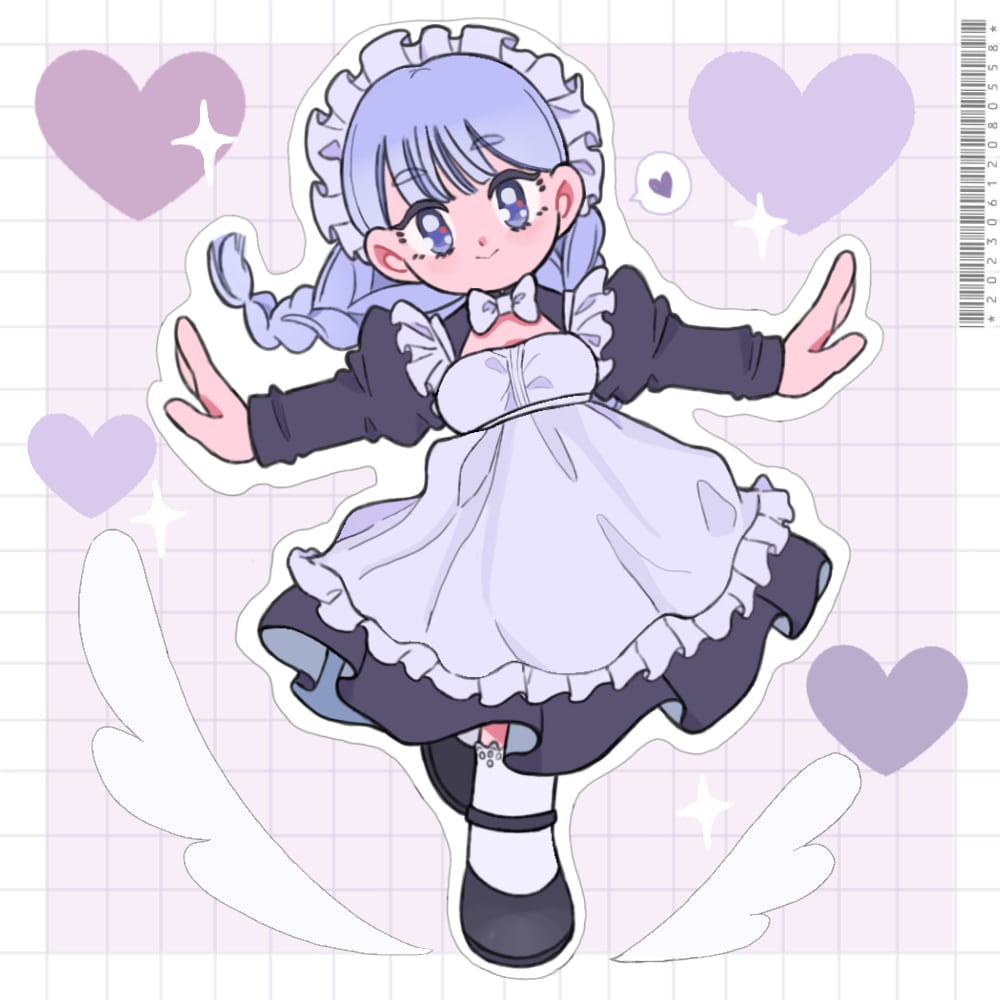 メイドちゃん