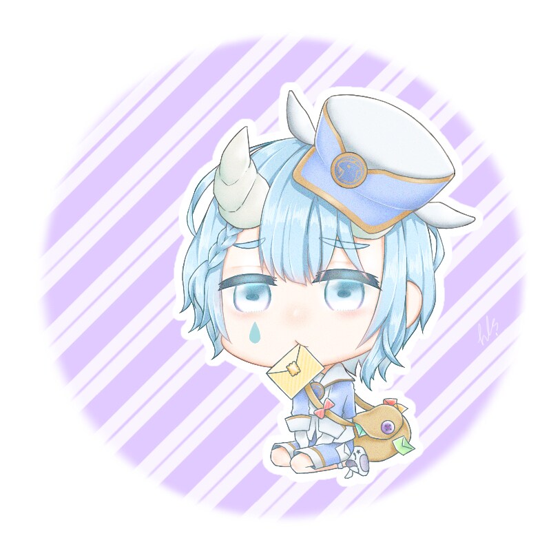 Mirrativ用アイコン作成
