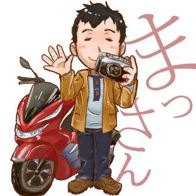 愛車と似顔絵デフォルメアイコン