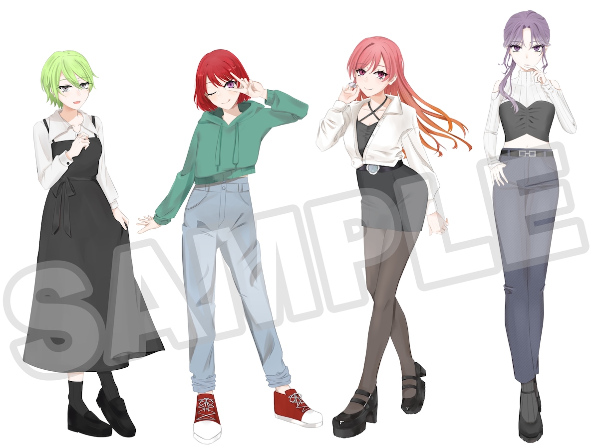 ご依頼イラスト