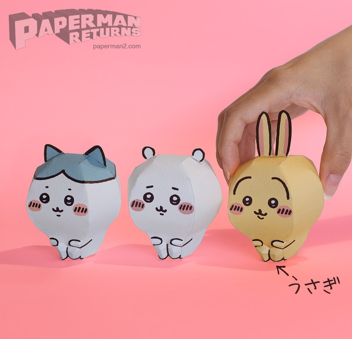 くらげうさぎページ VeryBerry🐰Rabbit illustration | ⚠️うさ吸い禁止