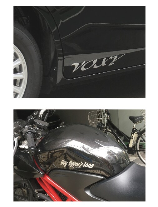 車・バイクカッティングシート