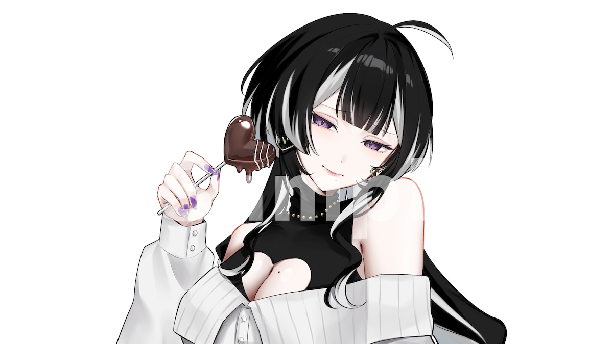 バレンタインイラスト