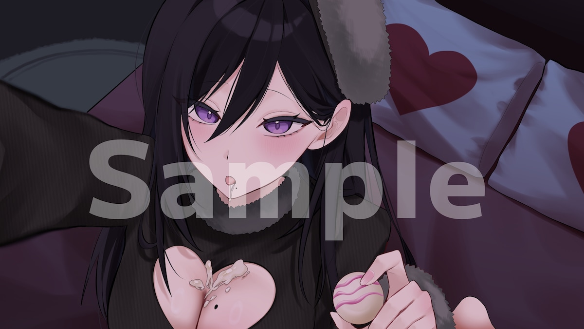 バレンタインイラスト