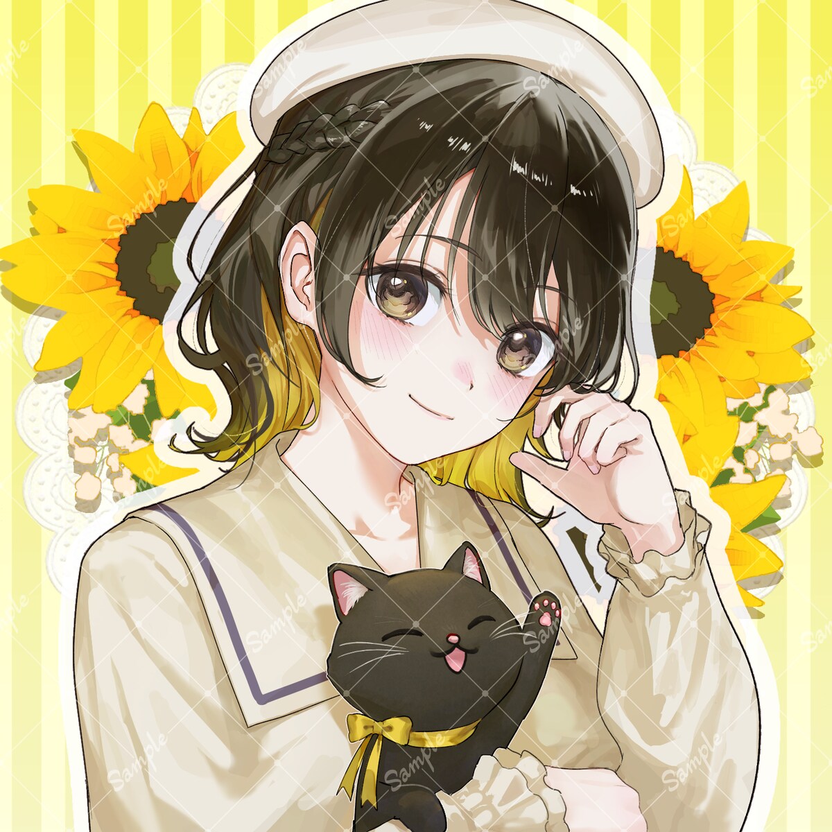 イラストアイコン制作
