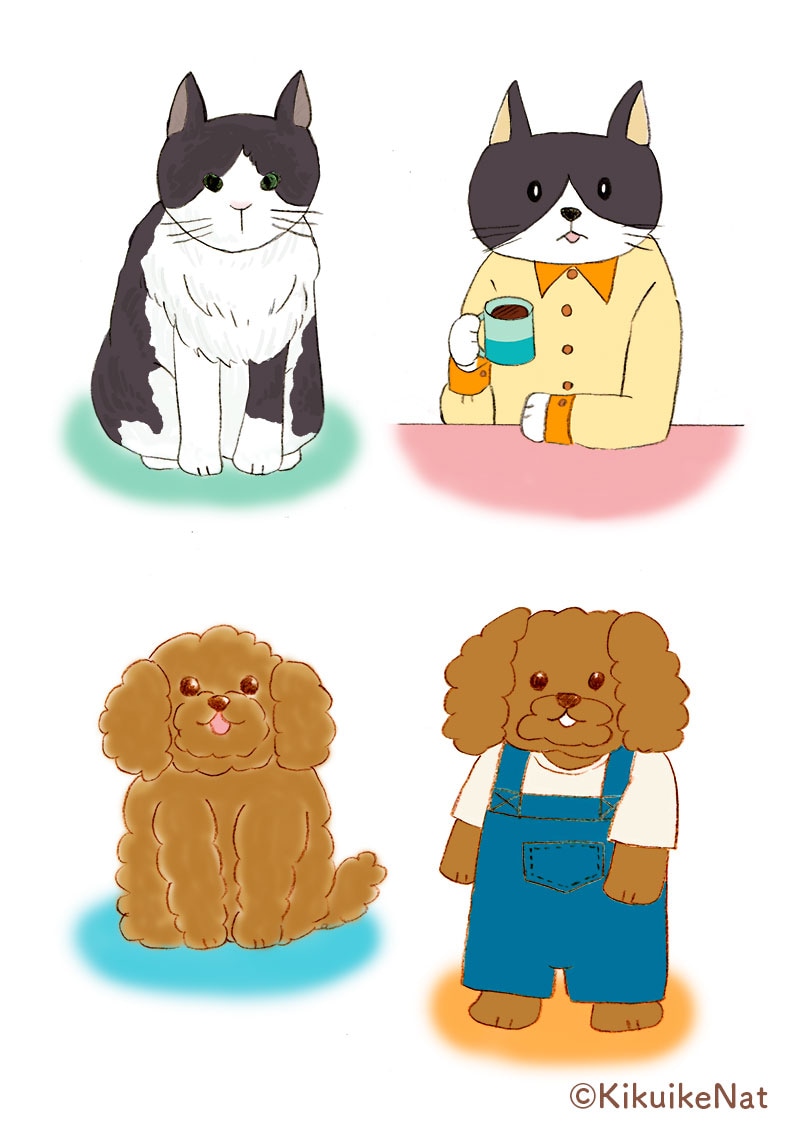 イラスト（動物）